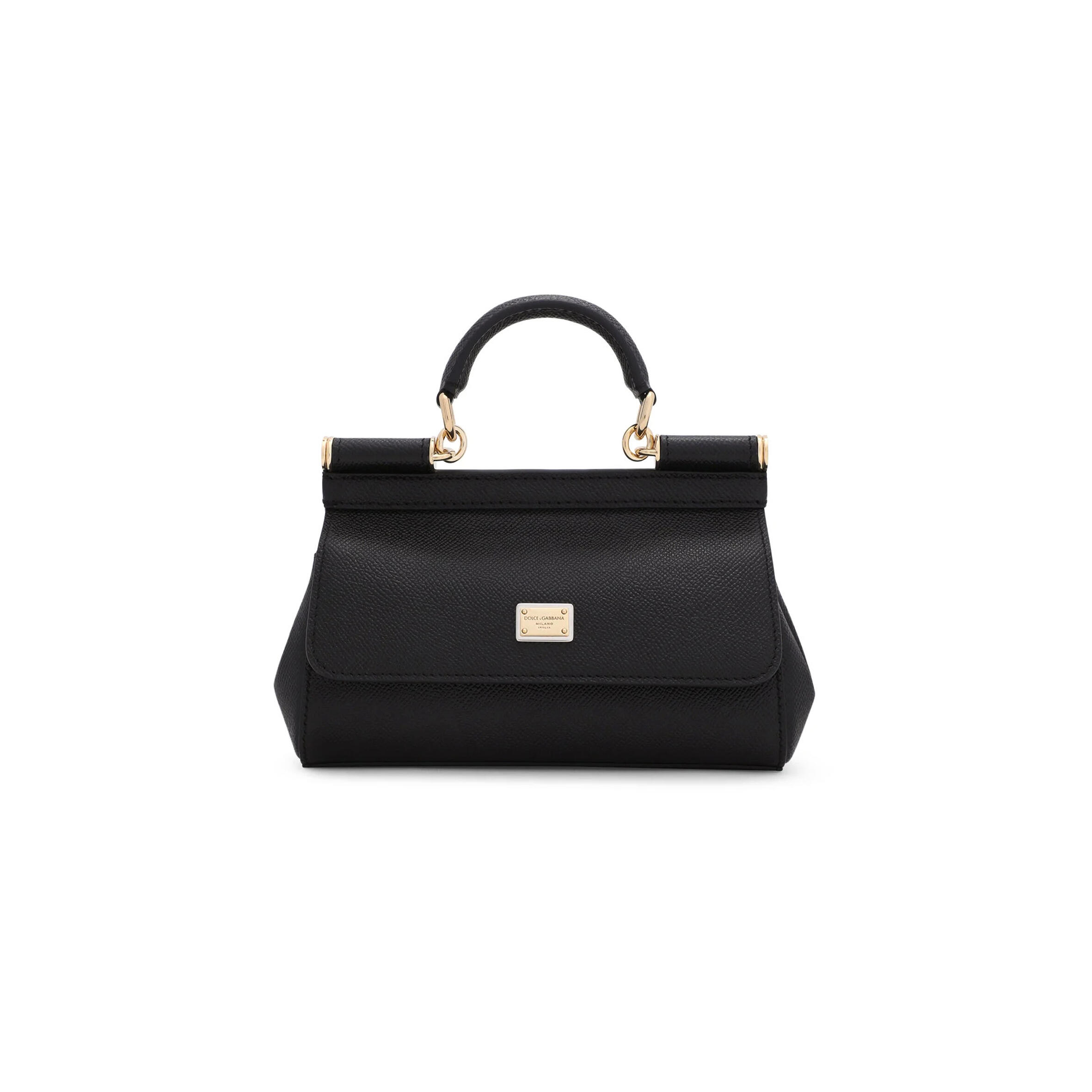 DOLCE GABBANA SICILY SMALL HANDBAG (19*13*6cm)